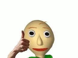Это 2 часть теста, Который покажет насколько хорошо ты знаешь Baldi's basics Plus!