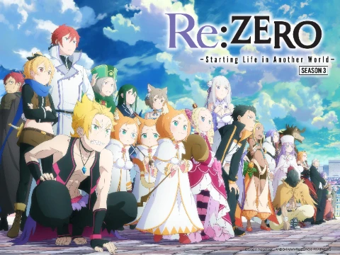 Re:Zero или сильнейшие из аниме.
