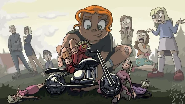 Metal family (animated music video). Сериал был в целом хорошо принят как критиками, так и зрителями. Критики хвалили авторов за энтузиазм, растущее с течением времени качество анимации сериала.