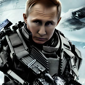Здесь собраны 32 случайных NFT из коллекции PutinGOD, составляющей >256 NFT, нарисованных Абдулем/Внуком Елькина - пророком и шизом в законе, создателем Биборана и движения #SchizophrenicsLivesMatter.