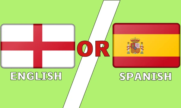 В этом тесте вам предстоит отвеить на вопрос... English or Spanish? Английский или Испанский? Какой язык всё-таки стоит изучить?