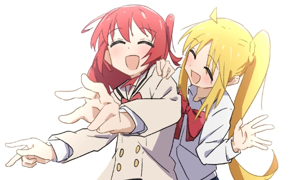 Самая непопулярная парочка Жгута, даже в сравнении с Борё. Оно и неудивительно, ведь уже существуют идеальные Бокита, Ниджирё и Бониджи