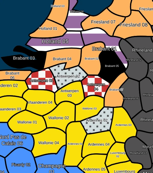 Это имба - как сделать Бельгию гегемоном Европы в HOI4 Это имба - как сделать Бельгию гегемоном Европы в HOI4