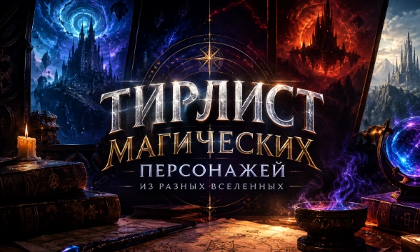  Кто способен переписать реальность, кто повелевает тёмными силами, а кто переоценён? Расставь 50 персонажей по своим местам и докажи свой выбор!


