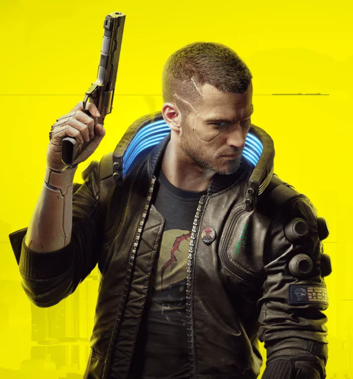 Выбирайте своего любимого героя из Cyberpunk 2077