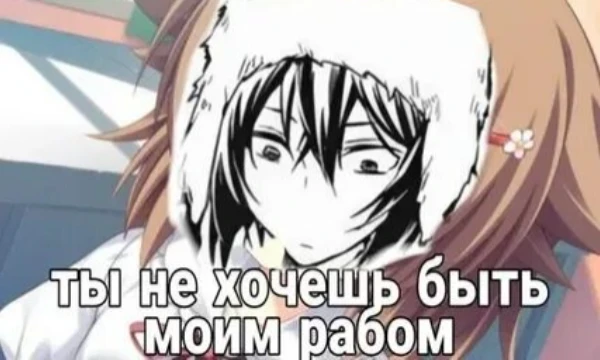 тестик, где мы выбираем лучший арт/мем по бсд из моей галереи. Не выбирайте с умом, это просто тест шутки ради, от очень странного человечка (меня) 🤝💥✨