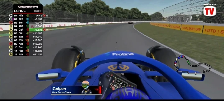 Formula 1: Pikuco - Австралия Formula 1: Pikuco - Австралия