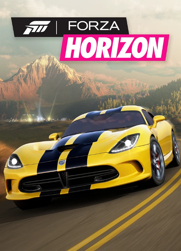 Обложка первой части "Forza Horizon" Обложка первой части "Forza Horizon"