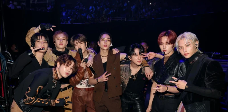 Новости про Stray Kids Новости про Stray Kids