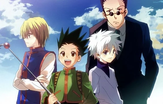 Выберите самого лучшего для вас персонажа из анме HxH
