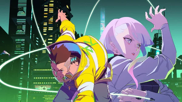 Тест какой ты герой из аниме Cyberpunk Edgerunners Киберпанк Бегущие по краю. Все основные и второстепенные персонажи. Мультфильм от Нетфликс Netflix.