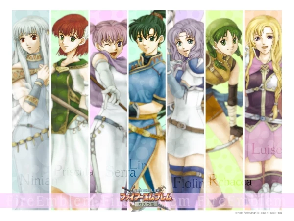 Выберите самую горячую девочку серии Fire Emblem из предложенных.