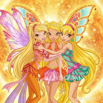 Стелла (Stella) — персонаж мультсериала «Клуб Винкс» (англ. Winx Club). Фея Солнца, Луны и Звёзд, принцесса Солярии. 