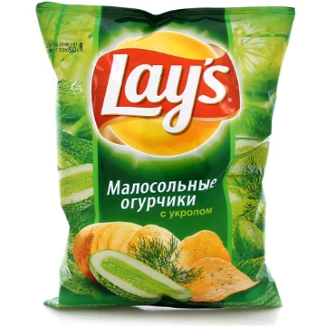 Выбирай самый лучший вкус по своему предпочтению из чипсов Lays!