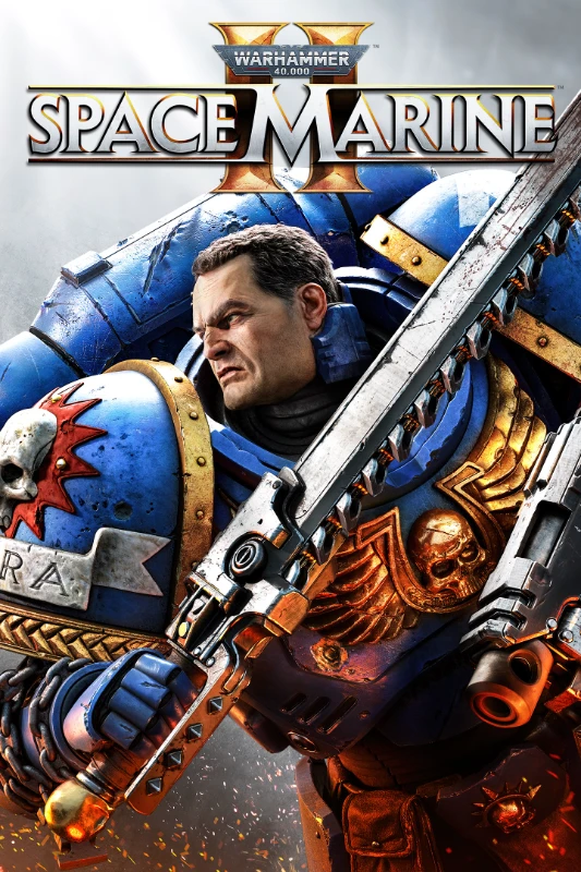 Обложка игры "Warhammer 40k: Space Marine 2" Обложка игры "Warhammer 40k: Space Marine 2"