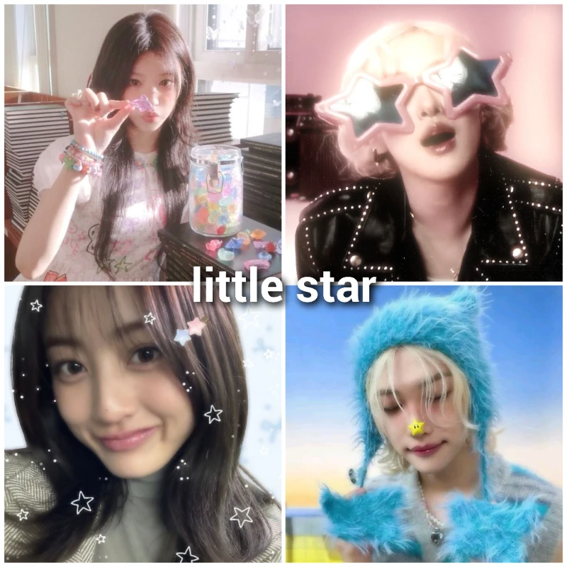 Мока (ILLIT), Розэ (BLACKPINK), Джихё (TWICE), Феликс (Stray Kids) ^^тут просто на картинках звездочки^^ Мока (ILLIT), Розэ (BLACKPINK), Джихё (TWICE), Феликс (Stray Kids) ^^тут просто на картинках звездочки^^