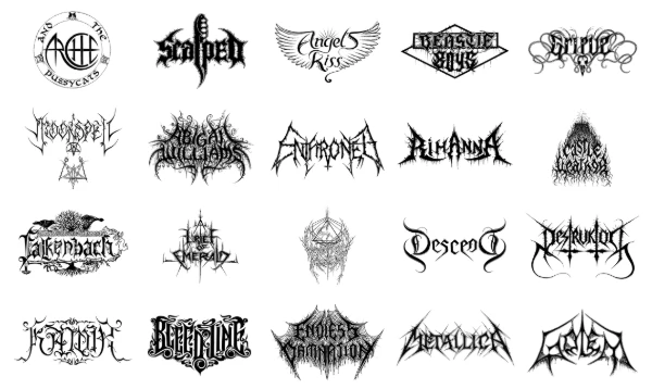 выбери лучший логотип от художника Кристофа Шпажделя, известного как «Lord of the Logos» 