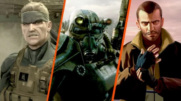 Выберите лучшую игру 2008 года из предложенных.