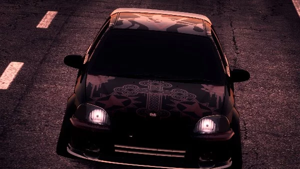 Подборка сделанных мною за все время скриншотов в играх Need for Speed