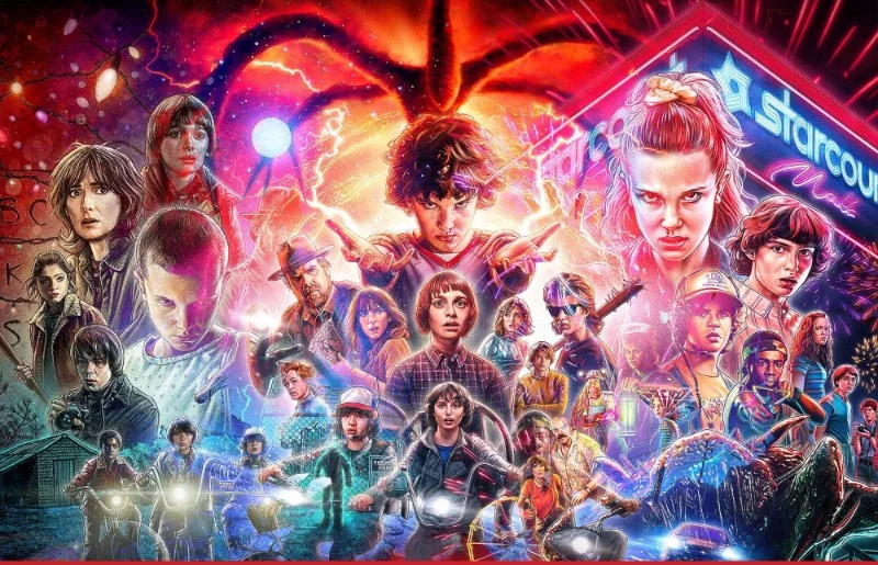 Любимый сериал - "Stranger Things". Атмосферно, интересный сюжет, в общем, такой, как я люблю. Любимый сериал - "Stranger Things". Атмосферно, интересный сюжет, в общем, такой, как я люблю.