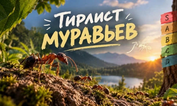 На нашей планете существует целых 12000 видов муравьёв. И все такие разные и интересные! Сами посмотрите! Я влюбился в них.