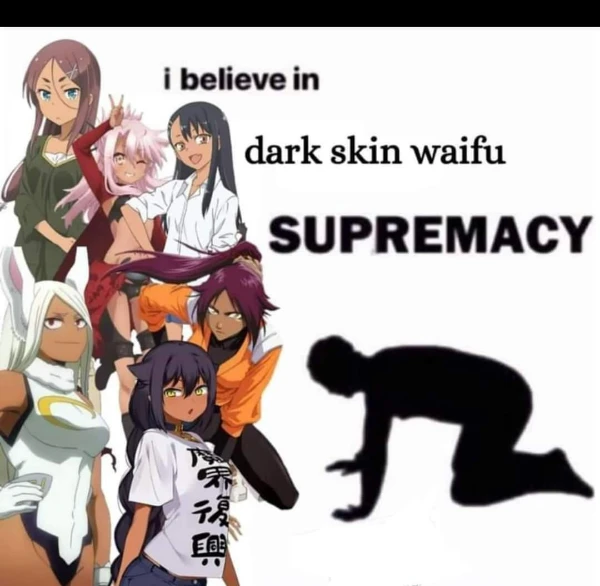 Тест-турнир Лучшая темнокожая вайфу