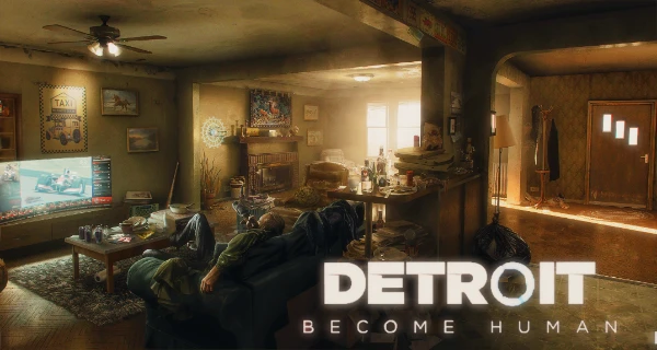 Основаны события из игры Detroit: Become Human. Вы модель андроида AX400, предназначена для выполнения домашних дел. Окунитесь в этот мир 2038 года.