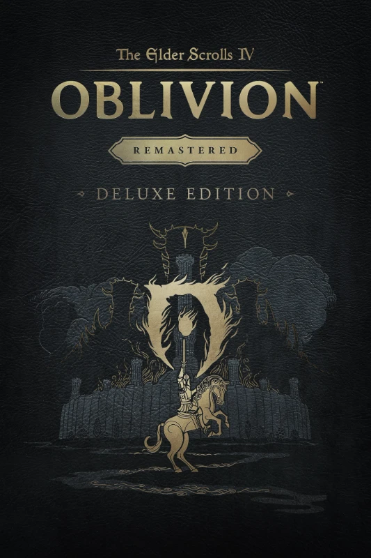 Обложка игры "The Elder Scrolls IV: Oblivion" (Remastered) Обложка игры "The Elder Scrolls IV: Oblivion" (Remastered)