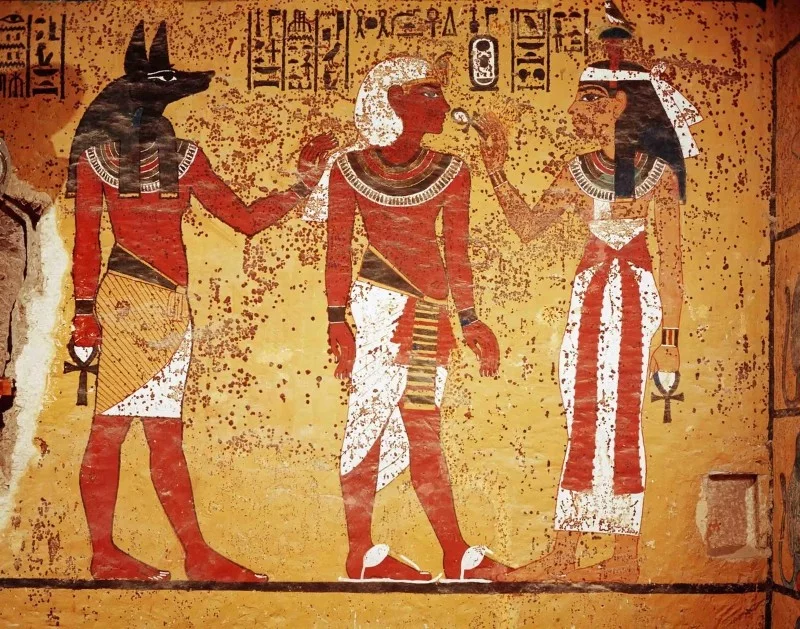 Рельефные и фресковые росписи Древнего Египта