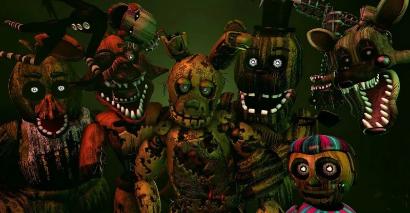1 место в топе - FNaF 3 1 место в топе - FNaF 3