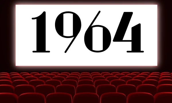 The best movie of 1964 (Voting of Arvidsjaurs filmförening)