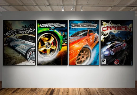 Мои любимые треки из частей NFS