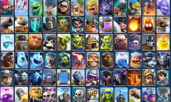 Clash Royale — это популярная мобильная стратегическая игра в реальном времени с элементами коллекционной карточной игры (ККИ) и жанра tower defense