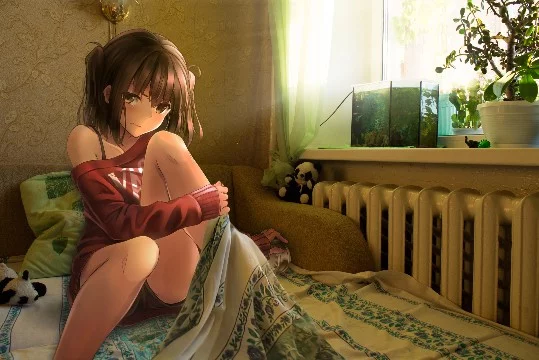 Арты в жанре "anime madskillz", сочетающие в себе реальность и персонажей из аниме.