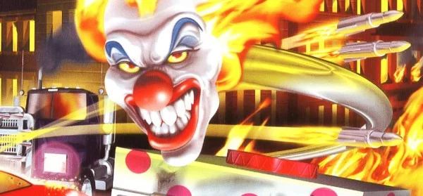 Выберите лучшую, на ваш взгляд, машину из серии игр Twisted Metal. На выбор есть как играбельные, так и не играбельные машины.