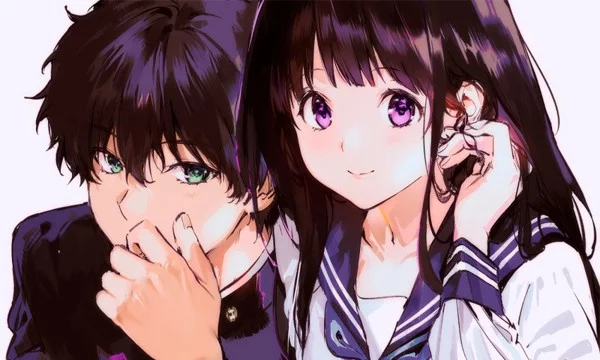 Подборка арта из аниме Хёка / Hyouka