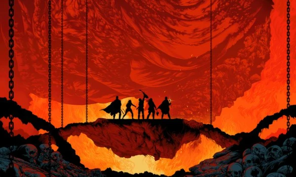 Простой тест поможет определить, какой класс D&amp;D подходит вам больше всего.

В тесте 14 основных и 5 тайных концовок.

(На самом деле это мем)