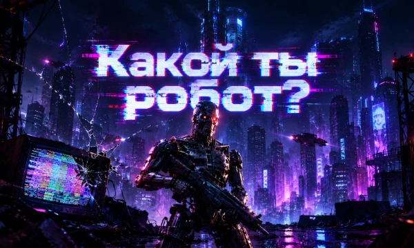 Мы всё неумолимо приближаемся к тому, когда все человечество в работе заменят роботы, а типичный робот станет обыденностью. Но на какого из роботов ты бы был(а) похож(а)? Давай и узнаем в этом тесте!