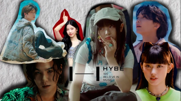 Выбираем лучший релиз групп HYBE из выпущенных в 2023 
(BTS, SEVENTEEN, ТXT, ENHYPEN, BOYNEXTDOOR, &TEAM, LE SSERAFIM, NewJeans, fromis_9)