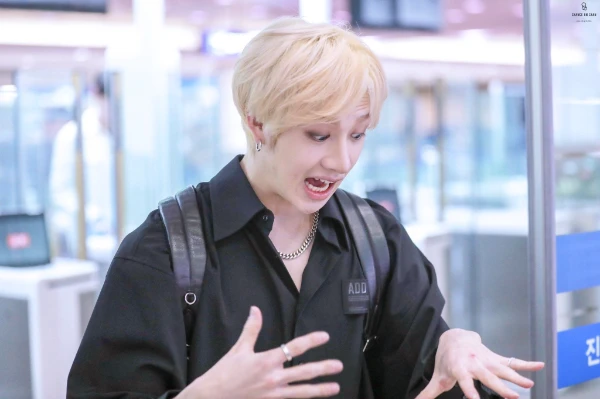 Ты живешь в общаге со Stray Kids. Надо выбрать одно из двух.