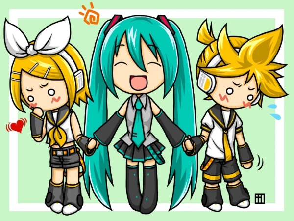 Тест-турнир ♡лучшая песня вокалоида♡