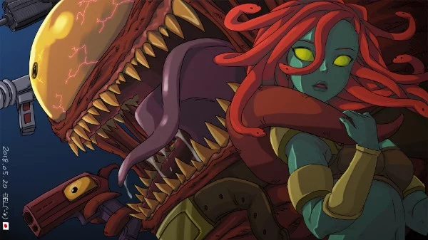 Enter the Gungeon как и любой другой "Рогалик" славится своими боссами, поэтому можете выбрать либо самого сложного или вашего любимого 