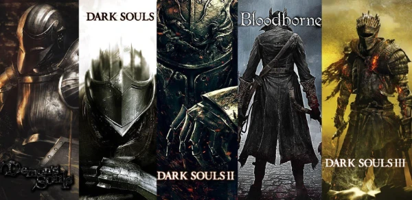 Elden Ring Nightreign + Elden Ring + Demon's Souls Remake + Sekiro + Dark Souls I II III + Bloodborne + Demon's Souls
