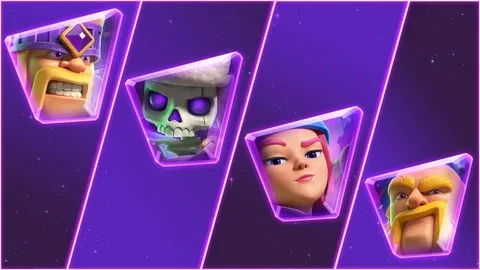 назови все карты, имеющие эволюцию в игре Clash Royal на январь 2026