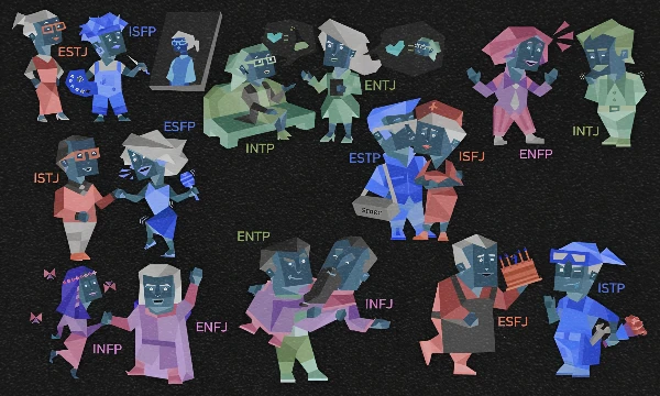 Слышали о тесте MBTI? Даже если нет — не беда. В этом тесте Вы сможете определить, какой тип личности Вам ближе, выбирая между персонажами из разных сфер жизни.