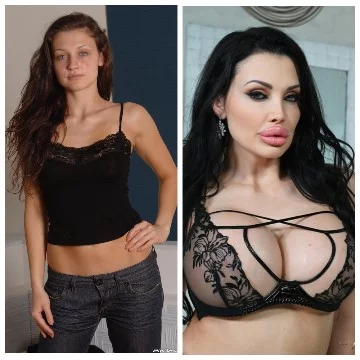 Кто красивее был в начале?