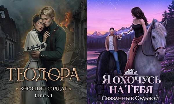 Судим книги по обложке. :)
RC Books — издательство электронных и аудиокниг по вселенной Клуба Романтики.