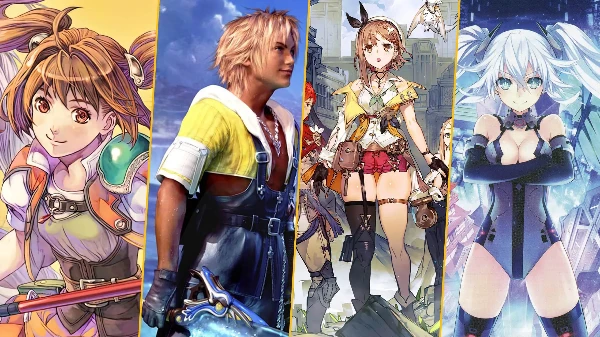 jRPG - это поджанр ролевых игр, выпускаемый преимущественно в Японии. За долгие годы существования множество компаний выпускали десятки различных игровых серий. Я постарался собрать самые крупные.