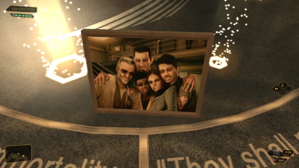 Сложность: Поверхностно

Deus Ex (дословно лат. «бог из») — компьютерная игра, шутер от первого лица/ролевая игра в стиле киберпанк. Разработана американской студией Ion Storm, издана английской комп
