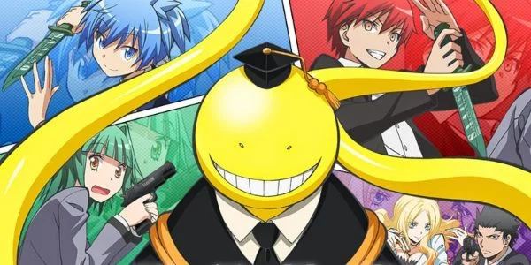 Ansatsu Kyoushitsu — сёнэн-манга написанная и проиллюстрированная Юсэем Мацуи. Впервые была опубликована 2 июля 2012 года в журнале Weekly Shonen Jump.